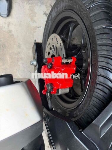 Honda MSX 125 2021 15318 km màu Đỏ
