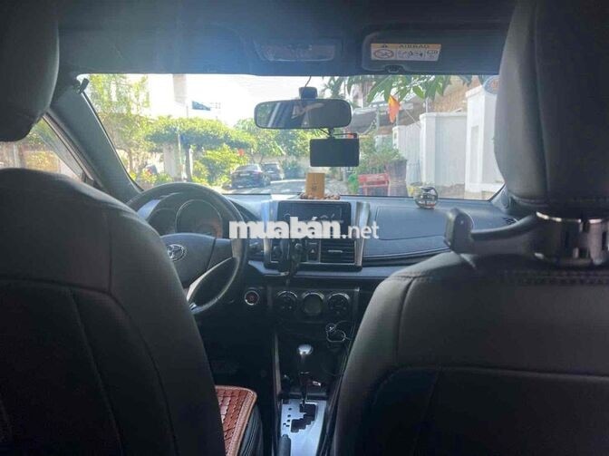 Toyota Yaris 2017 1.5G Trắng