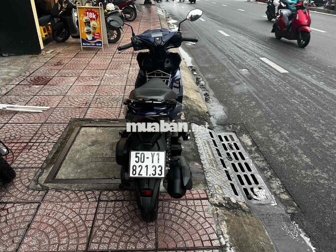 Honda Air Blade 125 2022 màu Xanh
