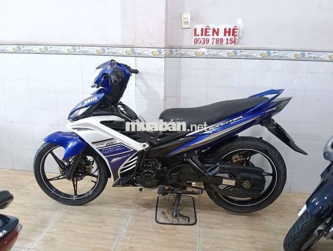 Yamaha Exciter 135 Xanh trắng,bs65 ,xe zin 