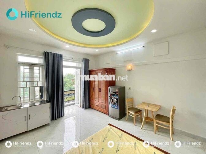 CHO THUÊ PHÒNG BAN CÔNG FULL NỘI THẤT SIÊU THOÁNG MÁT Ở ĐƯỢC LIỀN