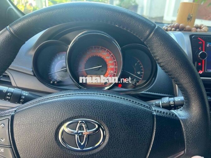Toyota Yaris 2017 1.5G Trắng