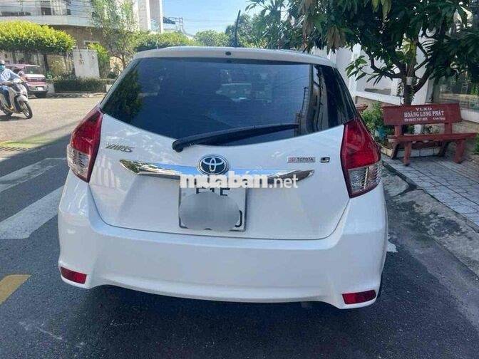 Toyota Yaris 2017 1.5G Trắng