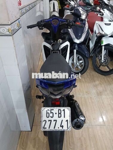 Yamaha Exciter 135 Xanh trắng,bs65 ,xe zin 