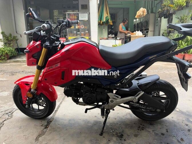 Honda MSX 125 2021 15318 km màu Đỏ