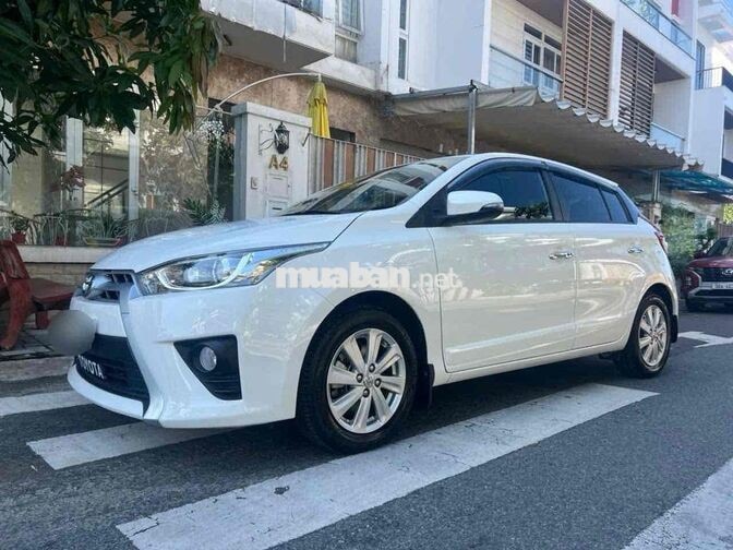 Toyota Yaris 2017 1.5G Trắng