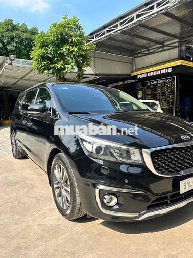 Kia Sedona 3.3 Bản Full Đen 7 chỗ