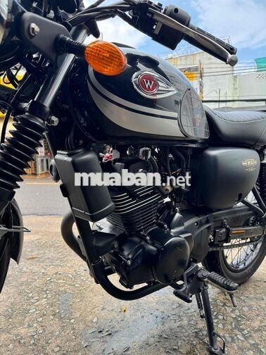 Kawasaki W175 SE 2020 18000 km màu Đen