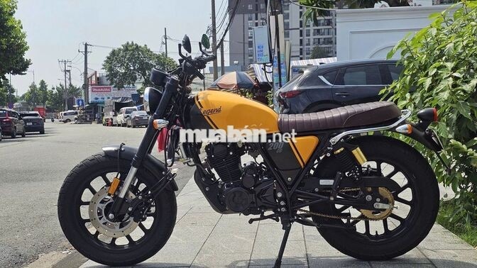GPX Legend 200 màu vàng đen
