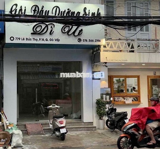 Cho thuê mb tầng trệt Lê Đức Thọ