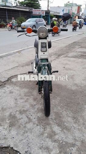 Honda Cub 86/50 50cc màu Xanh