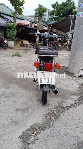 Honda Cub 86/50 50cc màu Xanh