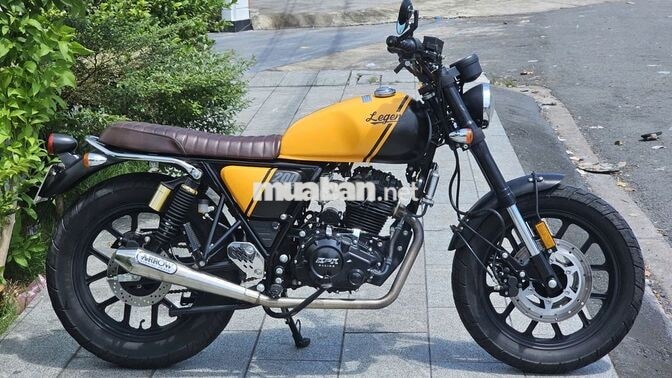 GPX Legend 200 màu vàng đen