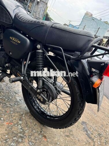Kawasaki W175 SE 2020 18000 km màu Đen
