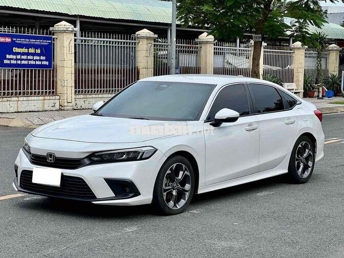 Honda Civic 2022 G 1.5Turbo Trắng