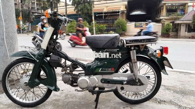 Honda Cub 86/50 50cc màu Xanh