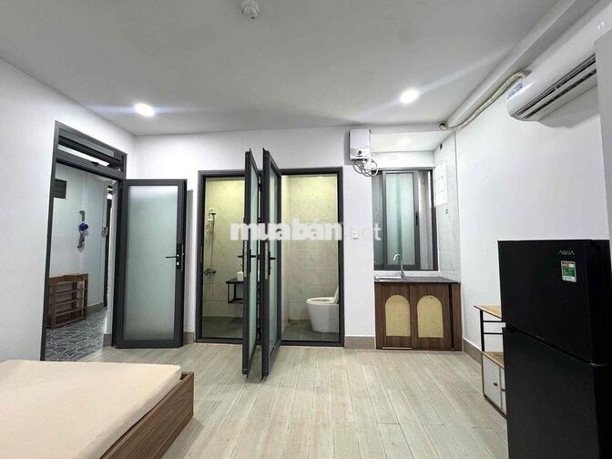 🏢 CHO THUÊ STUDIO FULL NỘI THẤT HẦM XE SIÊU RỘNG GẦN LOTTE MART — 14 N