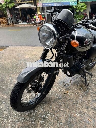Kawasaki W175 SE 2020 18000 km màu Đen