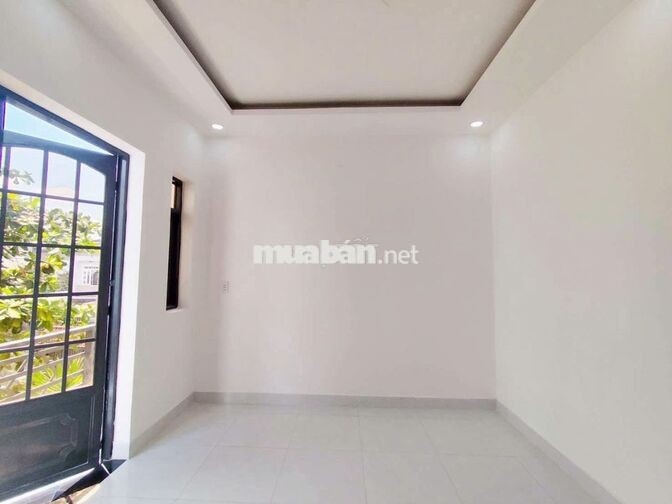 BÁN NHÀ 2 LẦU ĐƯỜNG HẺM THÔNG PHƯỜNG TÂN CHÁNH HIỆP QUẬN 12 