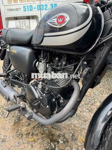 Kawasaki W175 SE 2020 18000 km màu Đen