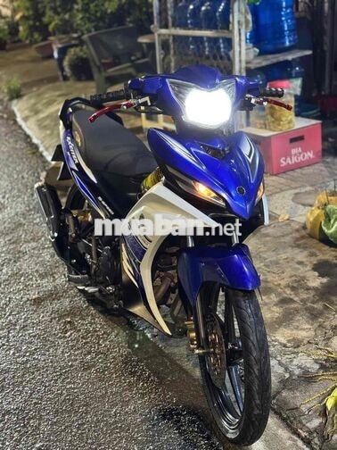 Yamaha Exciter 135 Xanh trắng