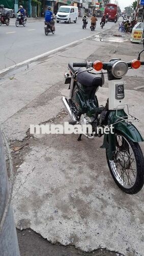 Honda Cub 86/50 50cc màu Xanh