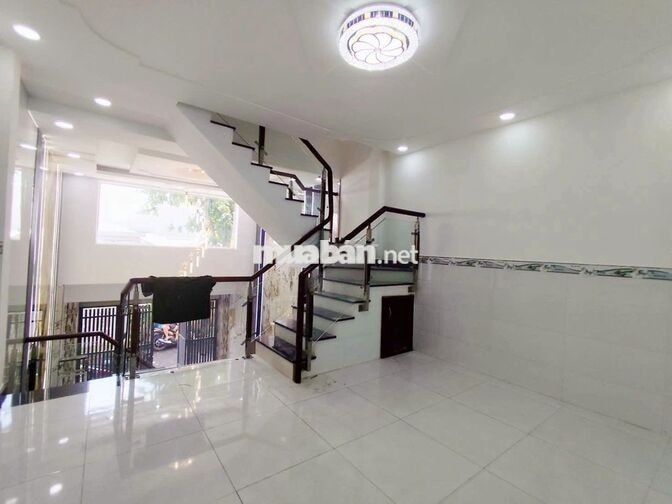 BÁN NHÀ 2 LẦU ĐƯỜNG HẺM THÔNG PHƯỜNG TÂN CHÁNH HIỆP QUẬN 12 