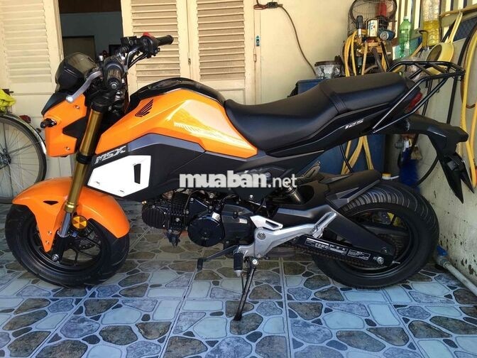 Honda MSX 125 chính chủ zin nguyên đẹp keng đây