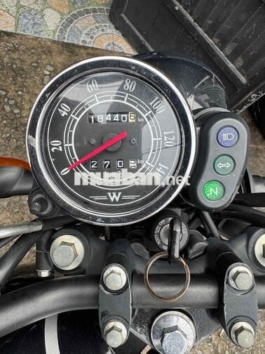 Kawasaki W175 SE 2020 18000 km màu Đen