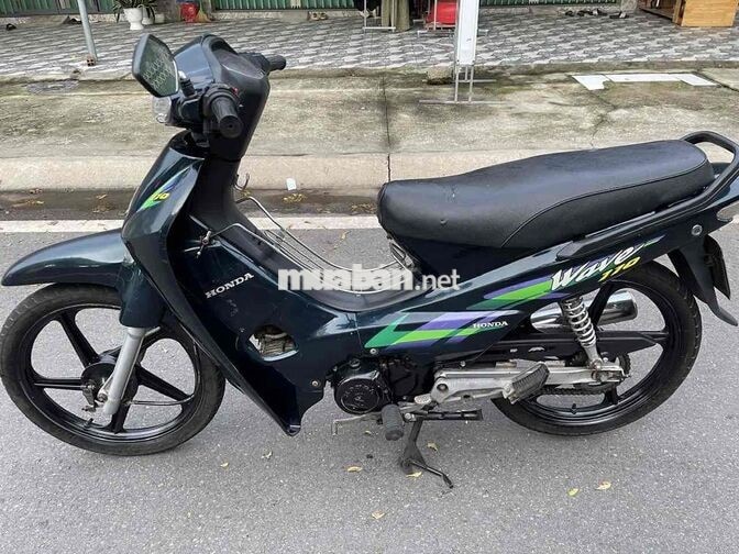 HONDA WAVE TRUNG QUỐC MÀU XANH