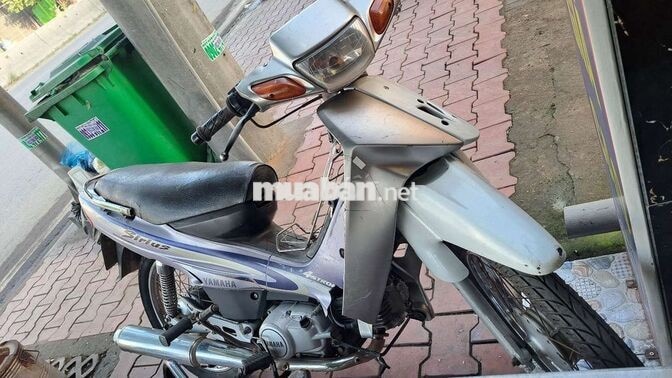 Yamaha Sirius 110cc Tím Bạc