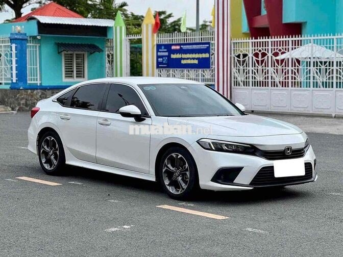Honda Civic 2022 G 1.5Turbo Trắng