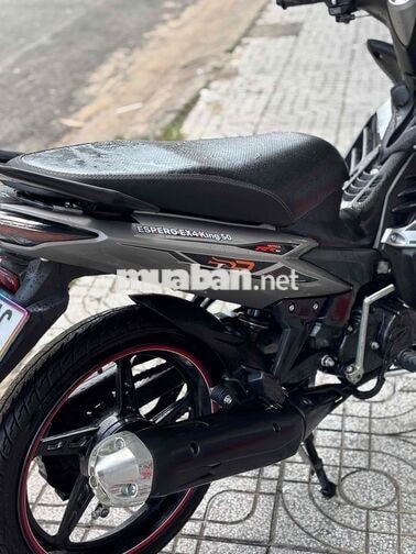 Detech Espero EX4 King 50 2026 4000 km Xám đen