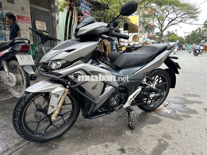 Honda Winner V3 ABS 2022 17.000 km Bạc
