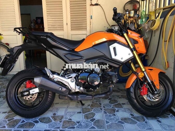 Honda MSX 125 chính chủ zin nguyên đẹp keng đây