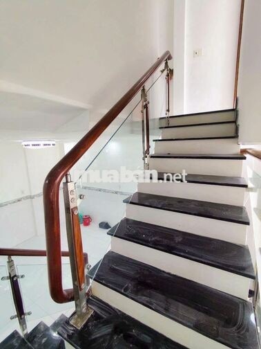 BÁN NHÀ 2 LẦU ĐƯỜNG HẺM THÔNG PHƯỜNG TÂN CHÁNH HIỆP QUẬN 12 