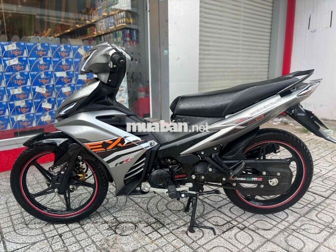 Detech Espero EX4 King 50 2026 4000 km Xám đen
