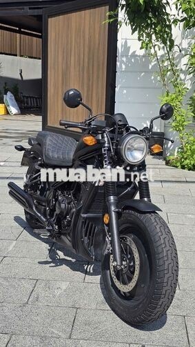 Honda Rebel 300 2 vạn màu Đen