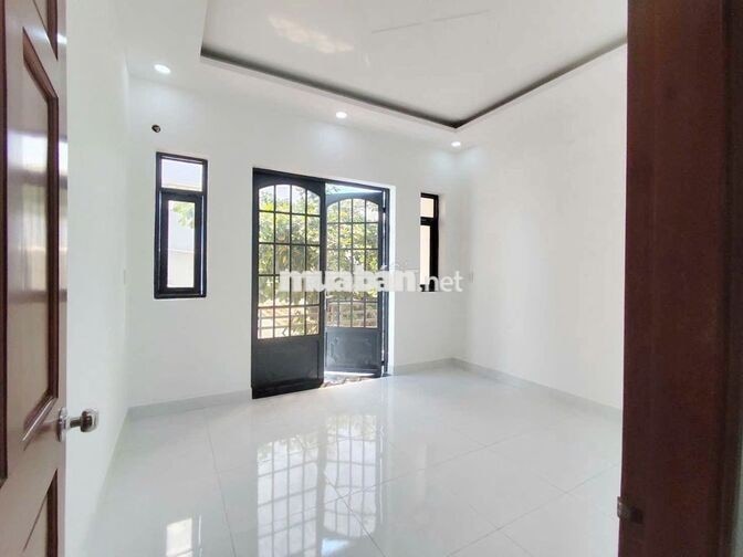 BÁN NHÀ 2 LẦU ĐƯỜNG HẺM THÔNG PHƯỜNG TÂN CHÁNH HIỆP QUẬN 12 