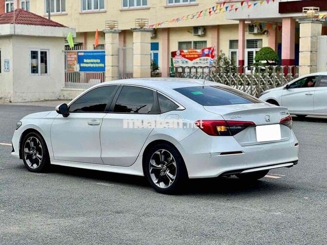 Honda Civic 2022 G 1.5Turbo Trắng