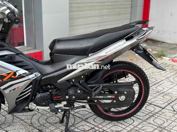 Detech Espero EX4 King 50 2026 4000 km Xám đen