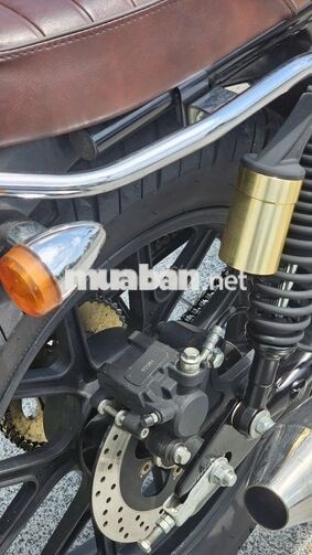 GPX Legend 200 màu vàng đen