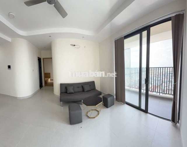 Cho thuê căn hộ Aurora Residence 2PN, 2WC tầng cao view thoáng