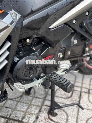 Detech Espero EX4 King 50 2026 4000 km Xám đen
