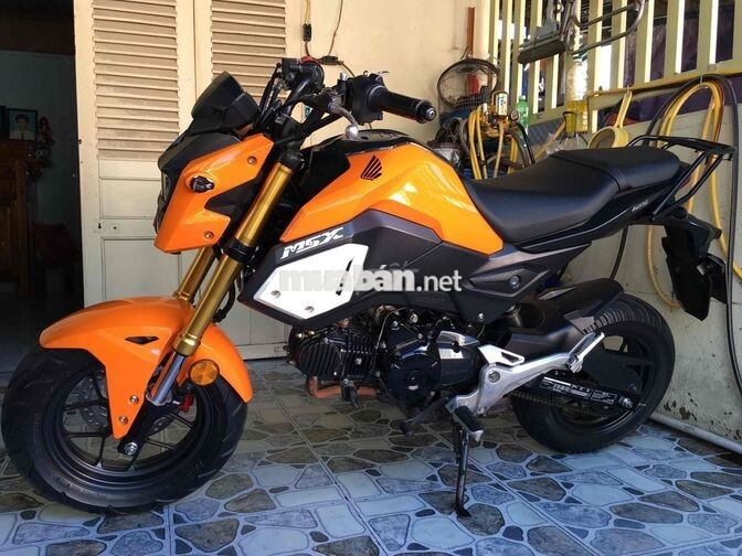 Honda MSX 125 chính chủ zin nguyên đẹp keng đây