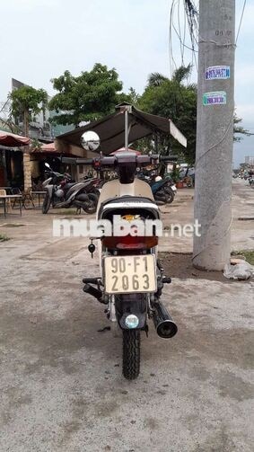 Honda Super Dream 1999 màu Nho