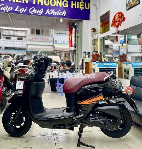 Scoopy 50c 2018, bstp, máy êm ru - CÓ GÓP