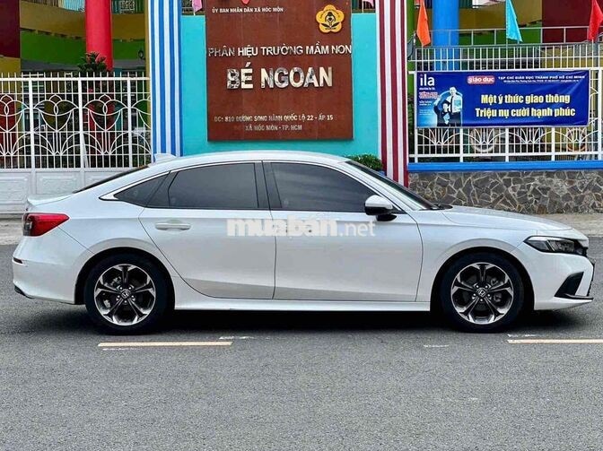 Honda Civic 2022 G 1.5Turbo Trắng