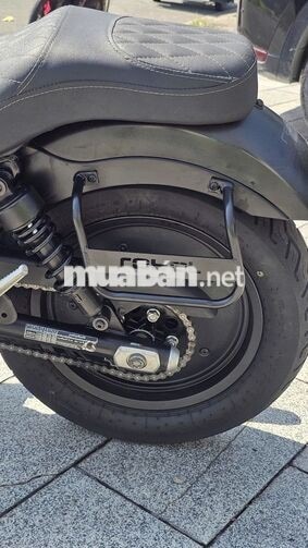 Honda Rebel 300 2 vạn màu Đen