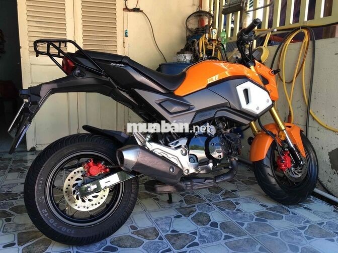 Honda MSX 125 chính chủ zin nguyên đẹp keng đây